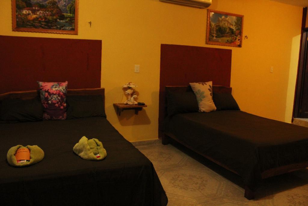Hotel Lol-Ha Coba Ngoại thất bức ảnh